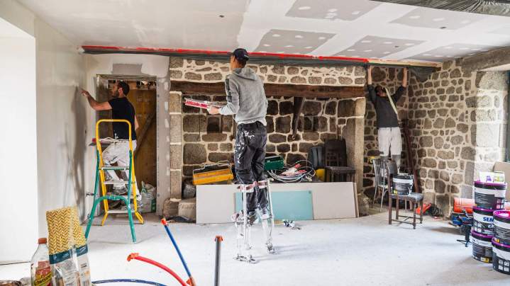 Artisans Plâtriers Crocq