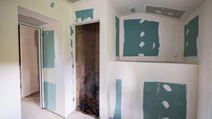 Travaux de plâtrerie Crocq