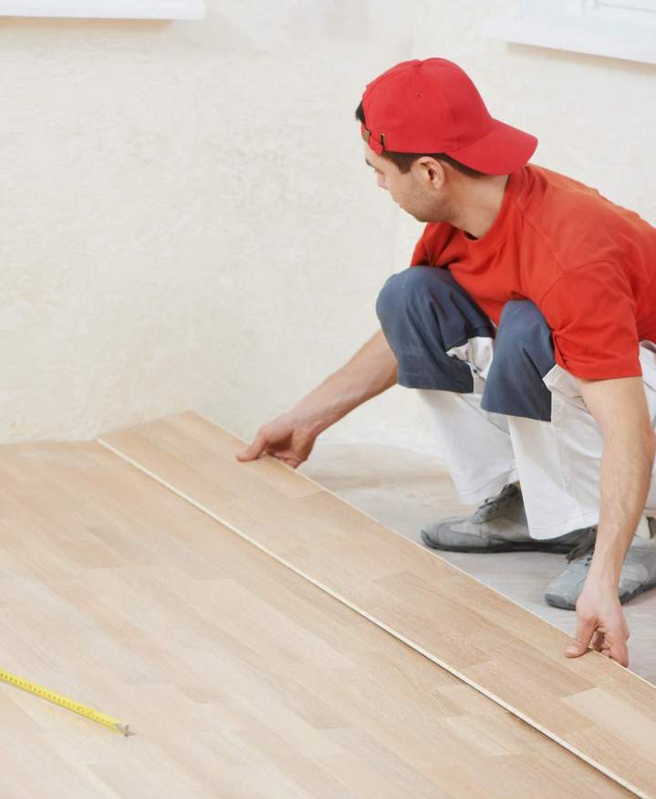 pose parquet Crocq